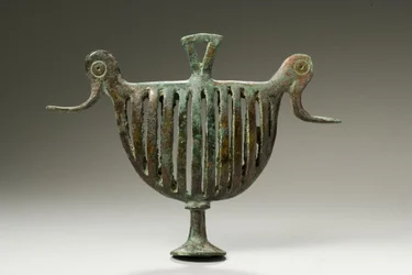 Konečné, geometrické období, cca 8.–7. století př. n. l. (bronz)